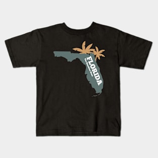 Florida The Sunshine State Kids T-Shirt